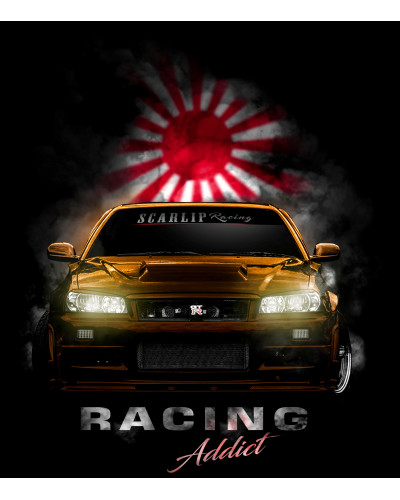 Camiseta Colección Racing|Scarlip Racing