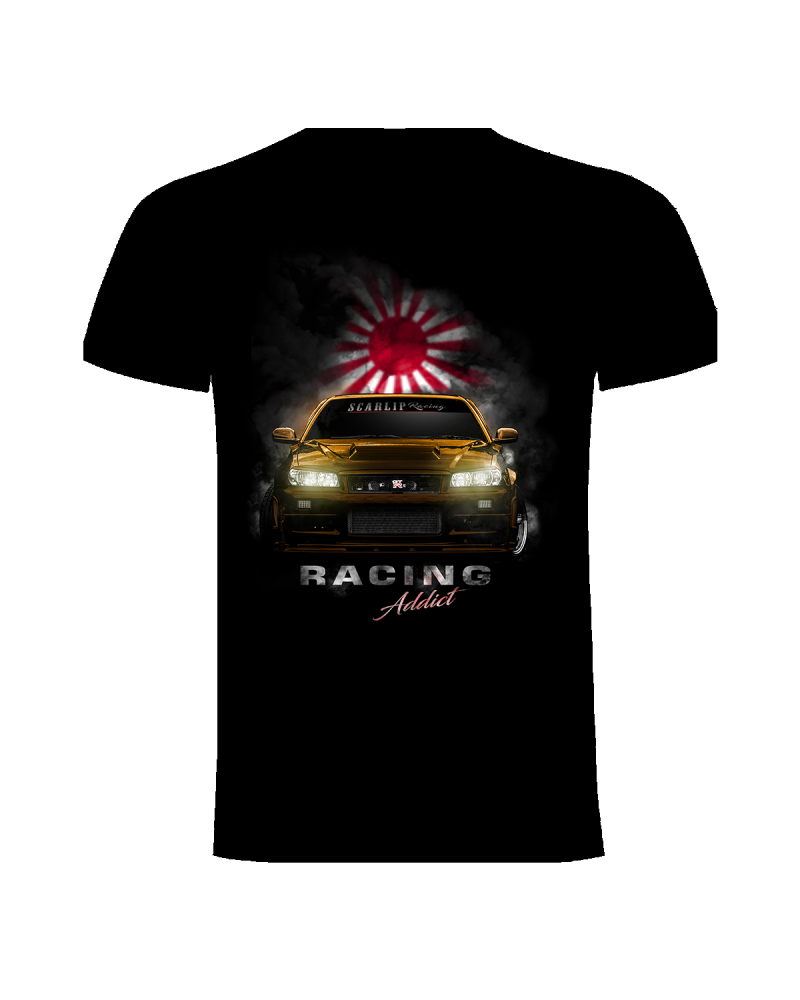 Camiseta Colección Racing|Scarlip Racing