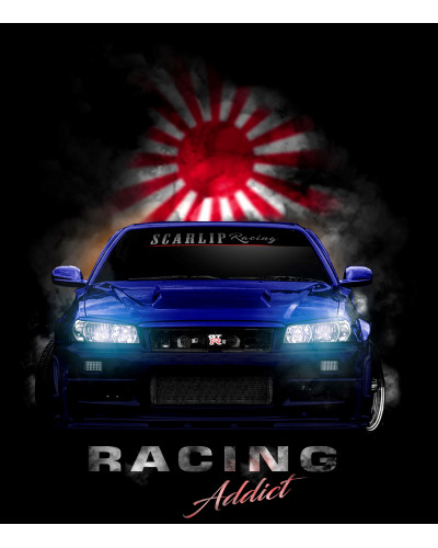 Camiseta Colección Racing|Scarlip Racing