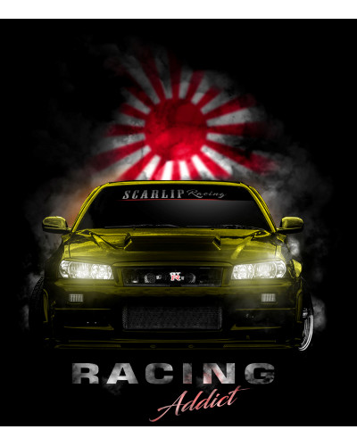 Camiseta Colección Racing|Scarlip Racing