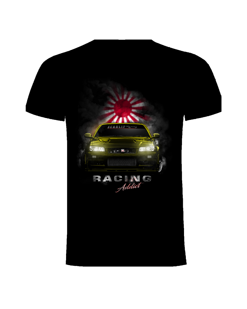 Camiseta Colección Racing|Scarlip Racing