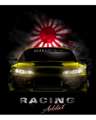 Camiseta Colección Racing|Scarlip Racing
