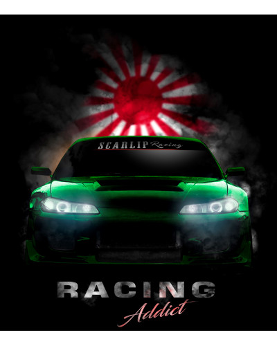 Camiseta Colección Racing|Scarlip Racing