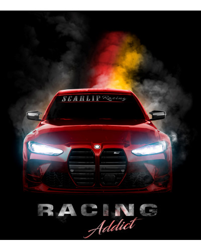 Camiseta Colección Racing|Scarlip Racing