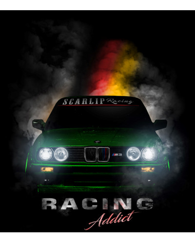 Camiseta Colección Racing|Scarlip Racing