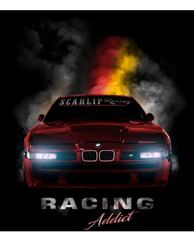 Camiseta Colección Racing|Scarlip Racing