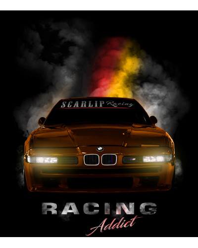 Camiseta Colección Racing|Scarlip Racing