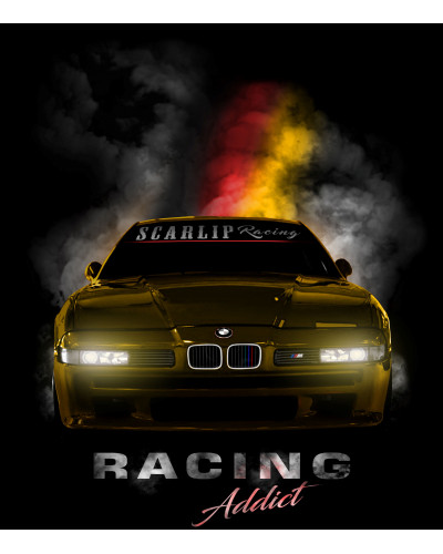 Camiseta Colección Racing|Scarlip Racing