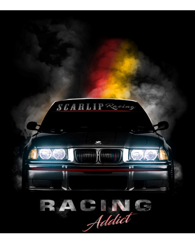 Camiseta Colección Racing|Scarlip Racing