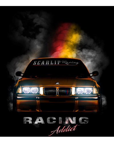 Camiseta Colección Racing|Scarlip Racing