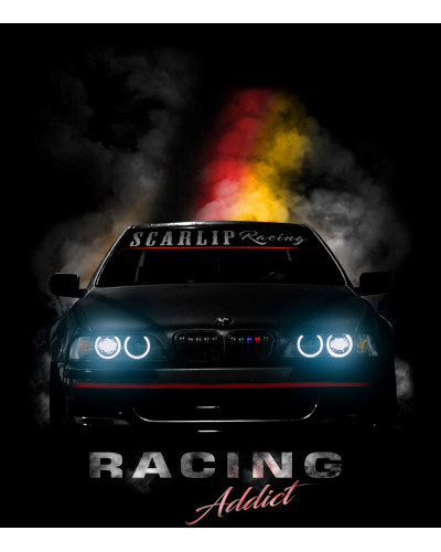 Camiseta Colección Racing|Scarlip Racing