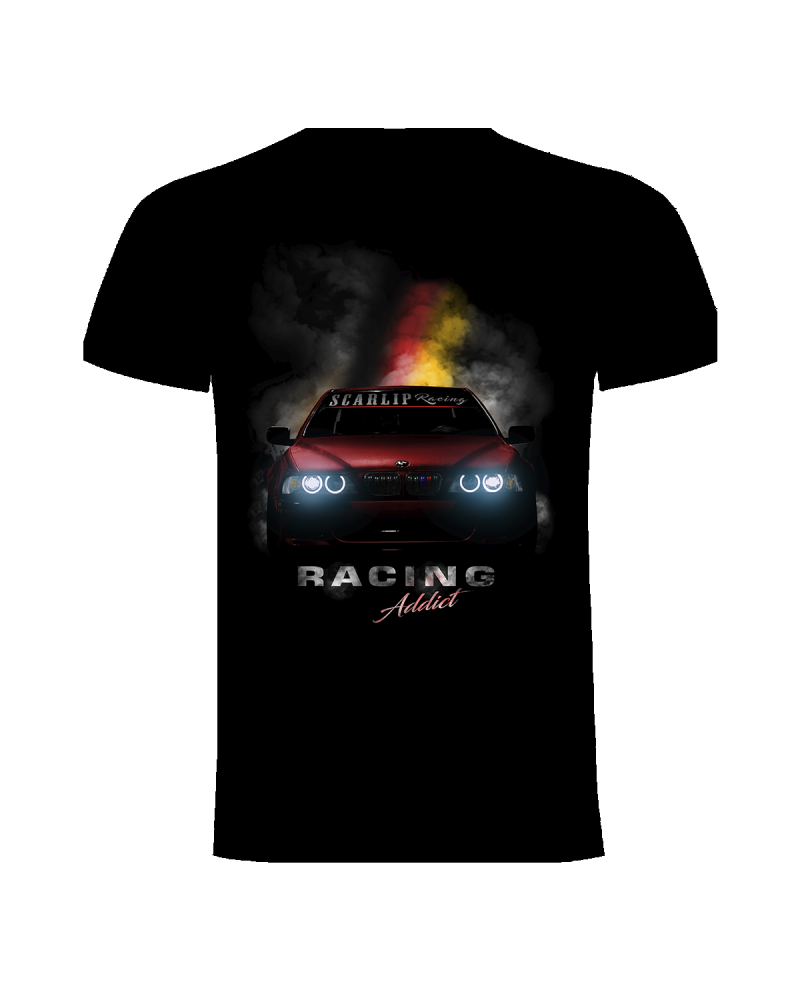 Camiseta Colección Racing|Scarlip Racing
