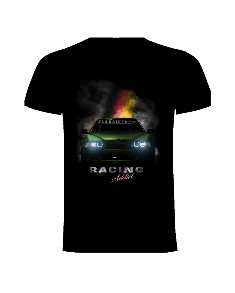 Camiseta Colección Racing|Scarlip Racing