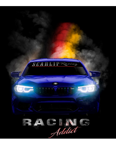 Camiseta Colección Racing|Scarlip Racing