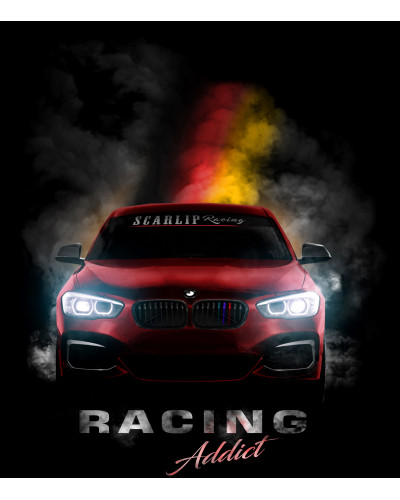 Camiseta Colección Racing|Scarlip Racing