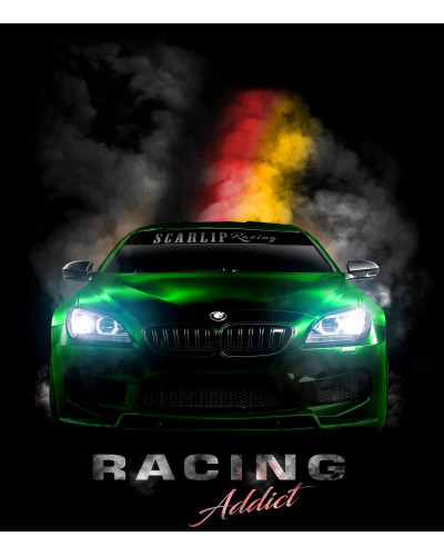 Camiseta Colección Racing|Scarlip Racing