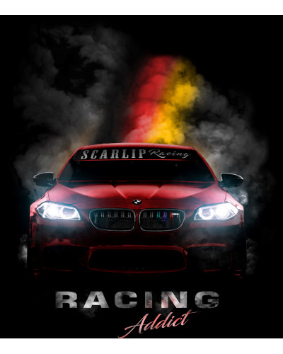 Camiseta Colección Racing|Scarlip Racing