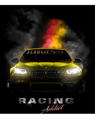 Camiseta Colección Racing|Scarlip Racing