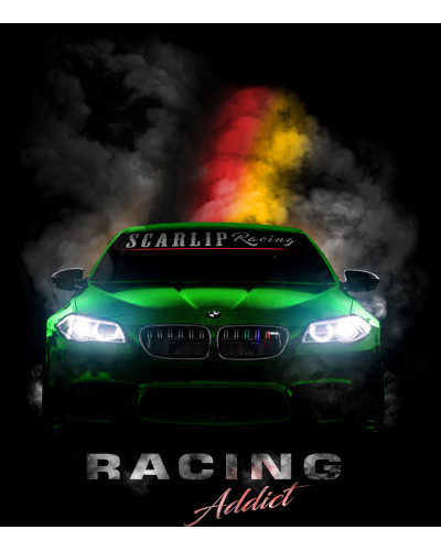 Camiseta Racing BMW F10 M5 | Camisetas Racing