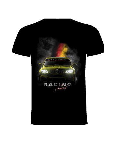 Camiseta Colección Racing|Scarlip Racing