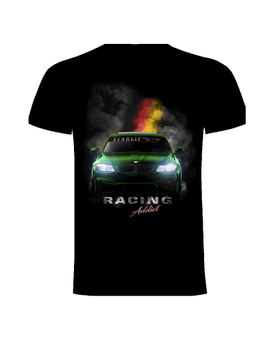 Camiseta Colección Racing|Scarlip Racing