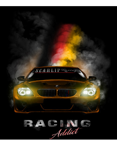 Camiseta Colección Racing|Scarlip Racing