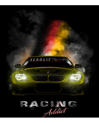 Camiseta Colección Racing|Scarlip Racing