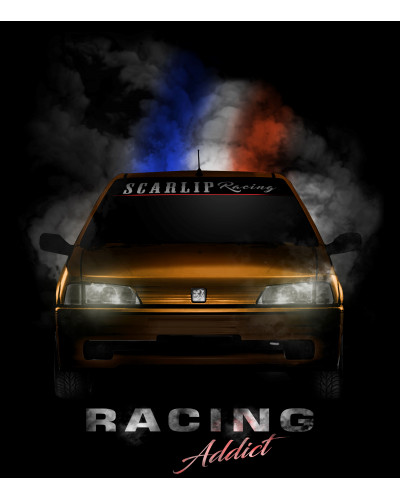 Camiseta Colección Racing|Scarlip Racing