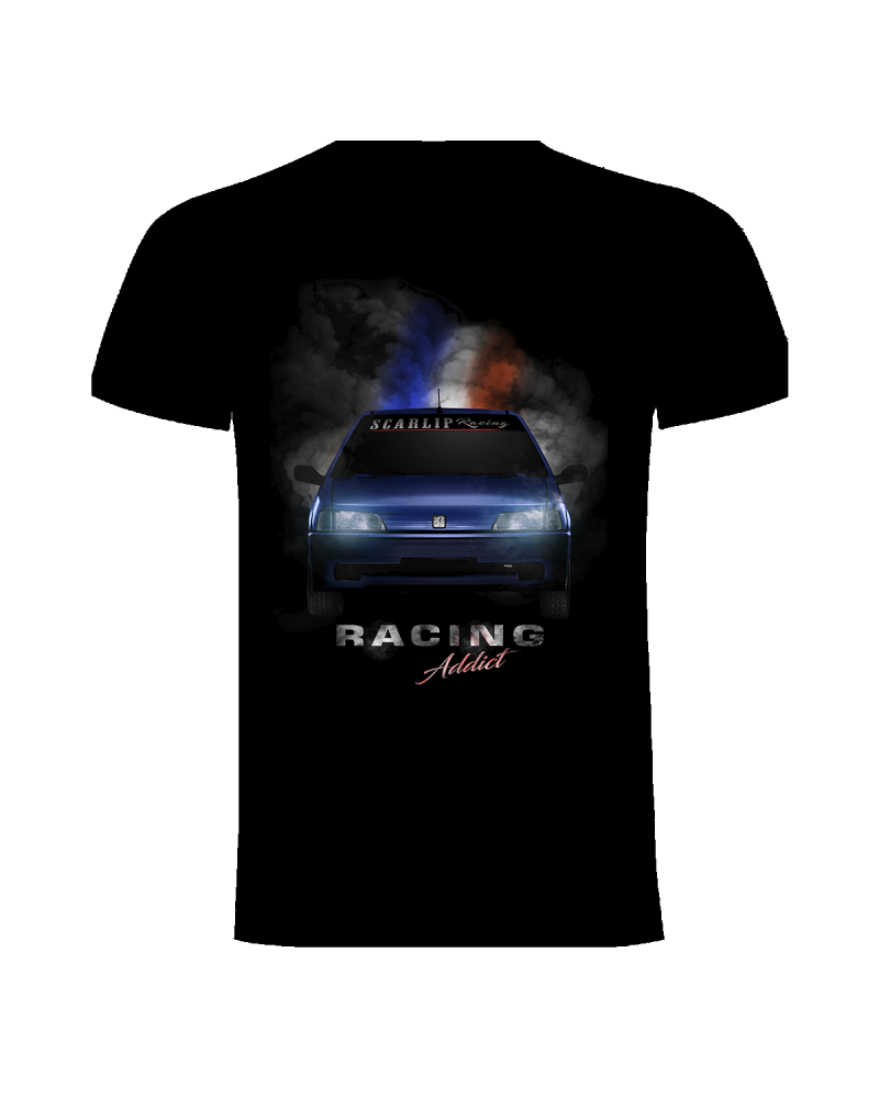 Camiseta Colección Racing|Scarlip Racing