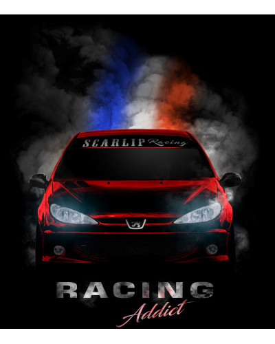 Camiseta Colección Racing|Scarlip Racing