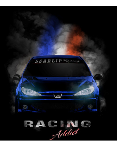 Camiseta Colección Racing|Scarlip Racing