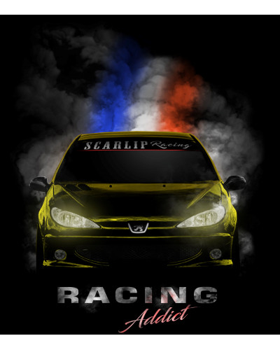 Camiseta Colección Racing|Scarlip Racing