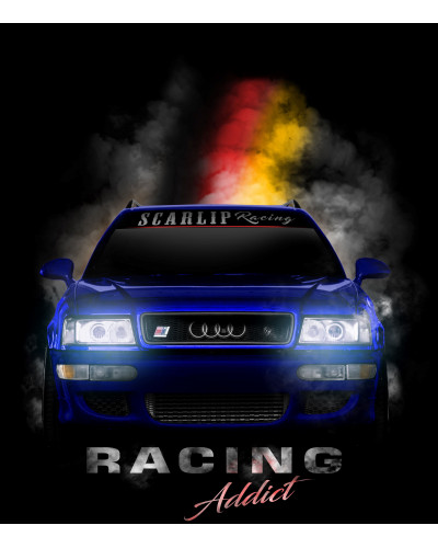 Camiseta Colección Racing|Scarlip Racing