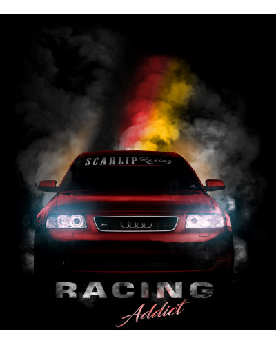 Camiseta Colección Racing|Scarlip Racing