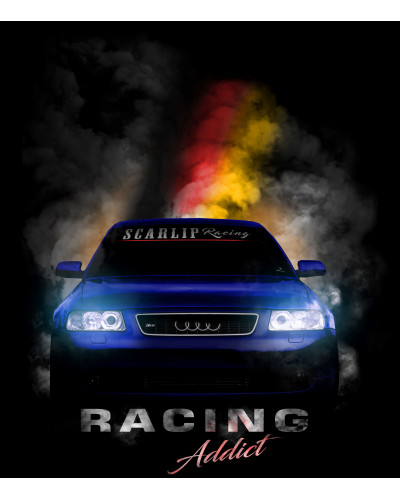 Camiseta Colección Racing|Scarlip Racing