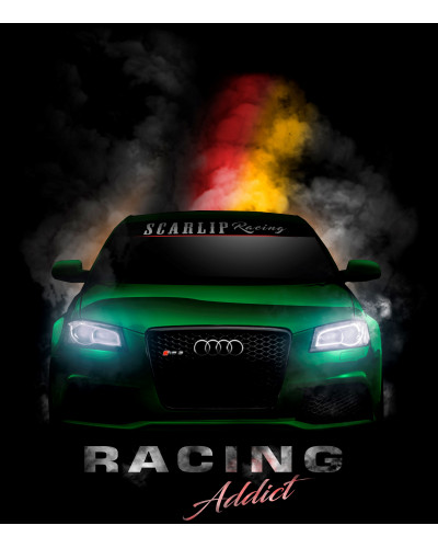 Camiseta Colección Racing|Scarlip Racing