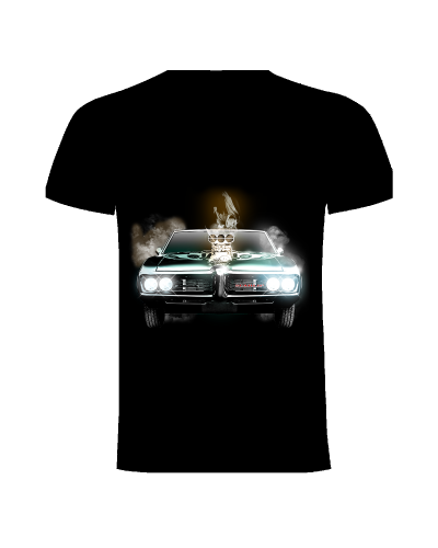 Camiseta Pontiac |Camisetas Custom Racing