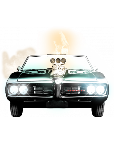 Camiseta Pontiac |Camisetas Custom Racing