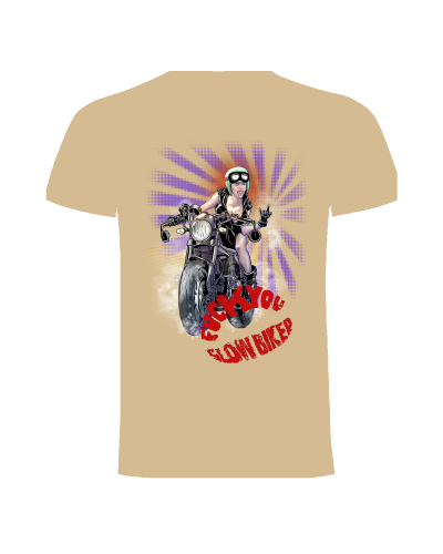 Camiseta Fuck you| Camisetas Racing