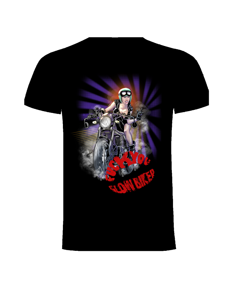 Camiseta Fuck you| Camisetas Racing