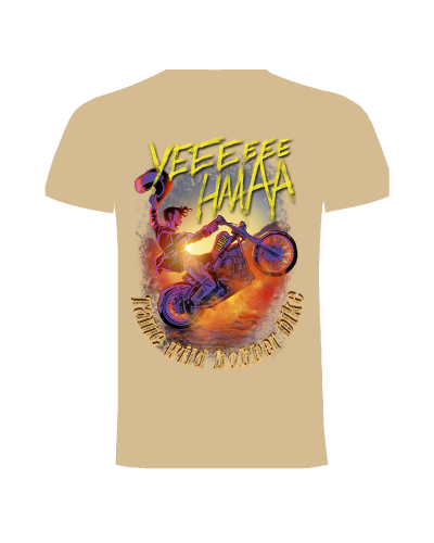 Camiseta Yeeehaaa | Camiseta Custom Racing