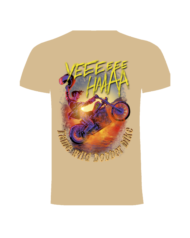 Camiseta Yeeehaaa | Camiseta Custom Racing