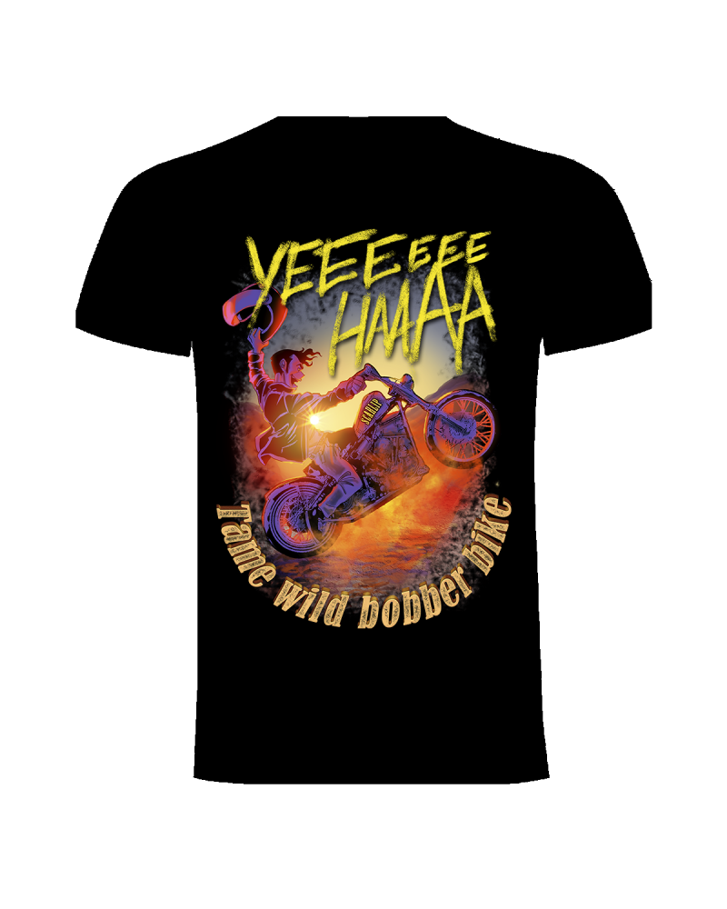 Camiseta Yeeehaaa | Camiseta Custom Racing