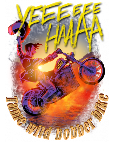 Camiseta Yeeehaaa | Camiseta Custom Racing