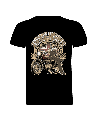 Camiseta Vintage triumph | Camiseta Custom Racing