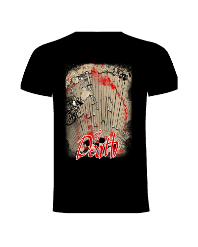 Camiseta The Wall of death | Camiseta Custom Racing