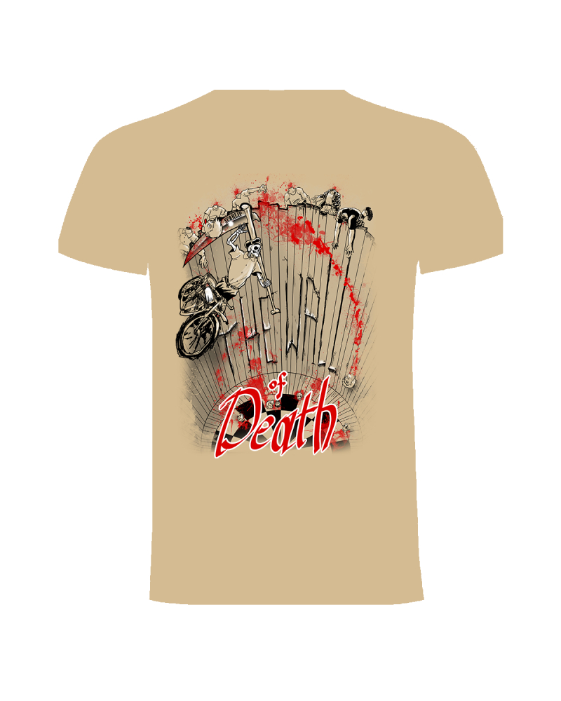 Camiseta The Wall of death | Camiseta Custom Racing