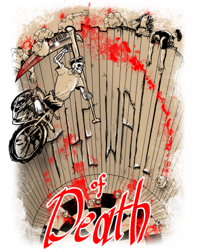 Camiseta The Wall of death | Camiseta Custom Racing