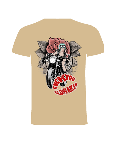 Camiseta  Fuck you version 2 | Camiseta Custom Racing