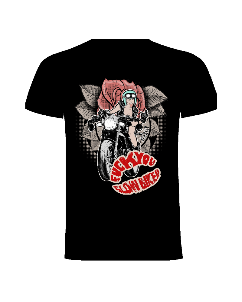 Camiseta  Fuck you version 2 | Camiseta Custom Racing